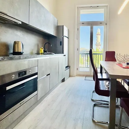 Apartment Berringer, Barsch, Direkt An Der Promenade Rostock