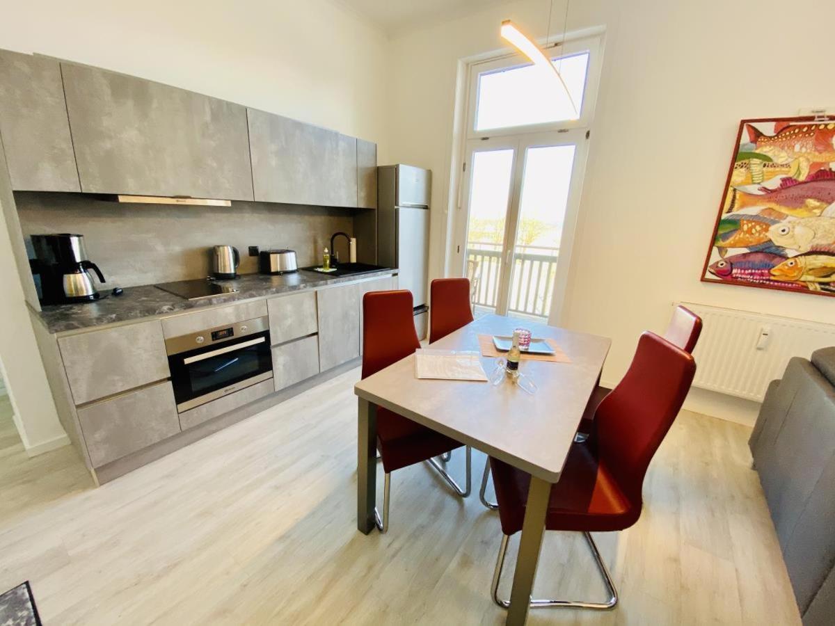 Apartment Berringer, Barsch, Direkt An Der Promenade Rostock