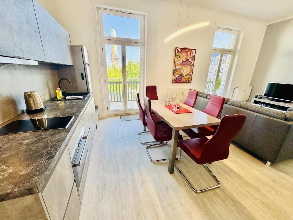 Berringer, Barsch, Direkt An Der Promenade Apartment Rostock