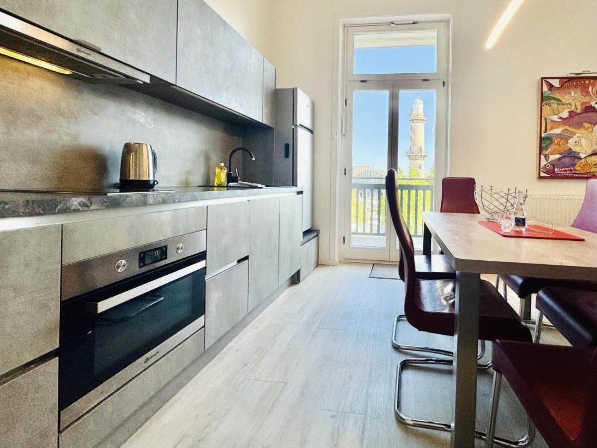 Apartment Berringer, Barsch, Direkt An Der Promenade Rostock