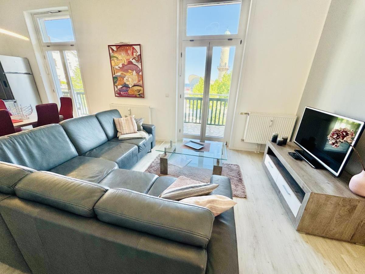 Berringer, Barsch, Direkt An Der Promenade Apartment Rostock